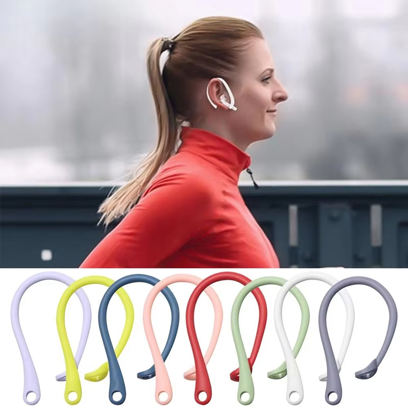 1 par de silicone anti-perdido - Sports Earphone Hook avaliação e preço