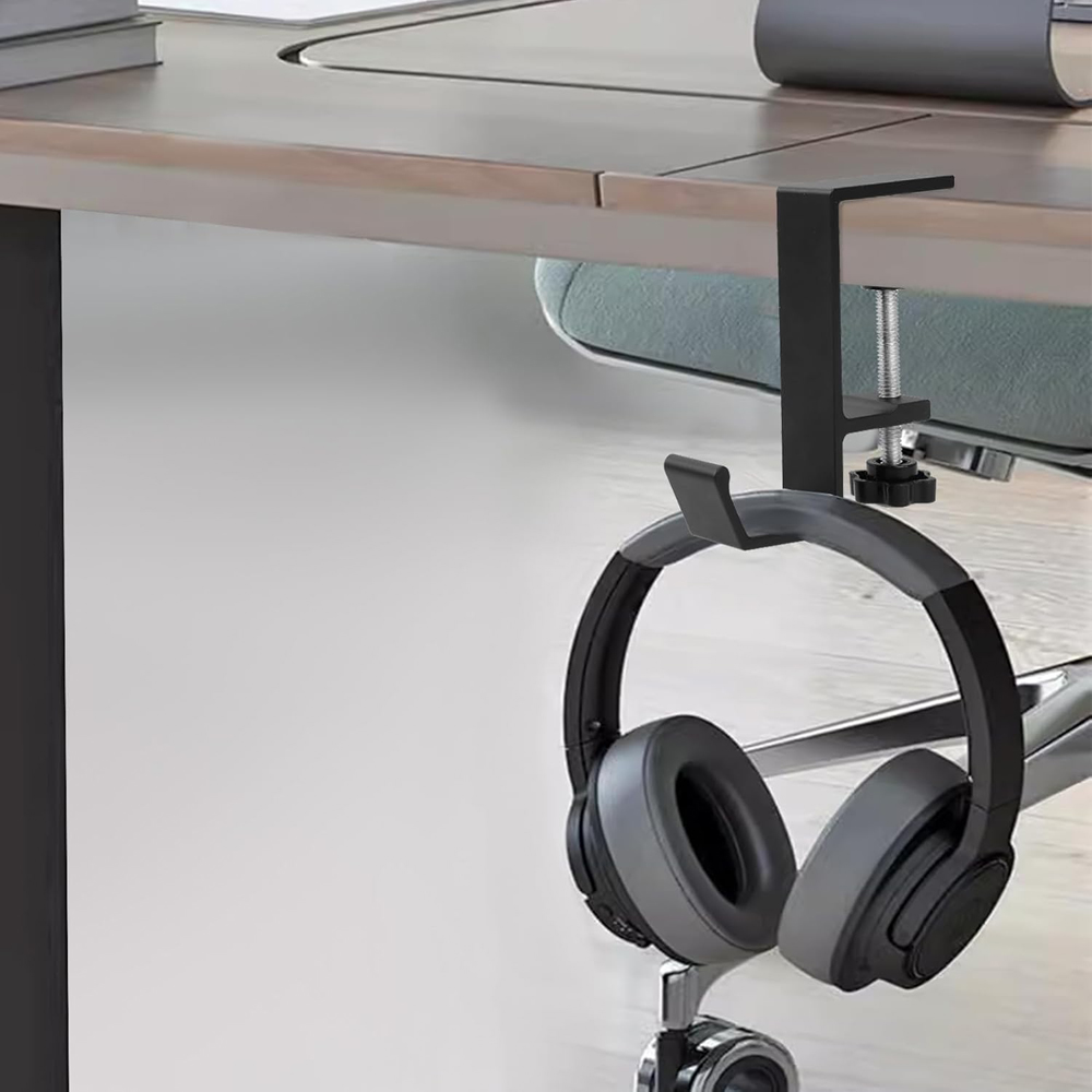 Liga de alumínio fone de ouvid - Headphone Stand Desk avaliação e preço