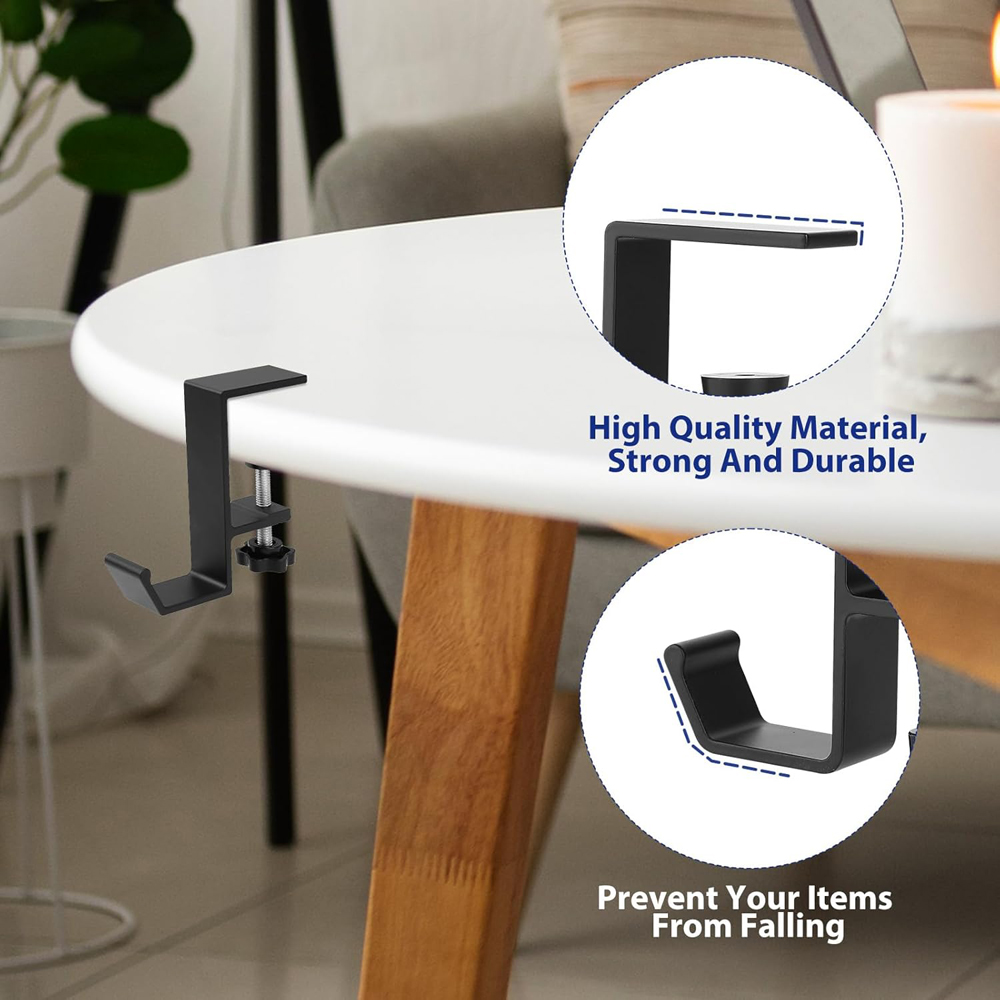 Liga de alumínio fone de ouvid - Headphone Stand Desk avaliação e preço