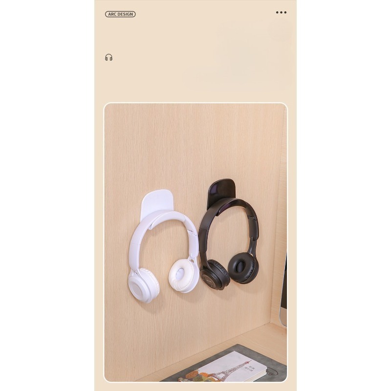 Suporte Adesivo de Plástico Se - Headphone Stand Desk avaliação e preço