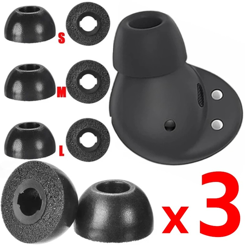 Tampões De Silicone Macio Para - Silicone Ear Tip Replacement avaliação e preço