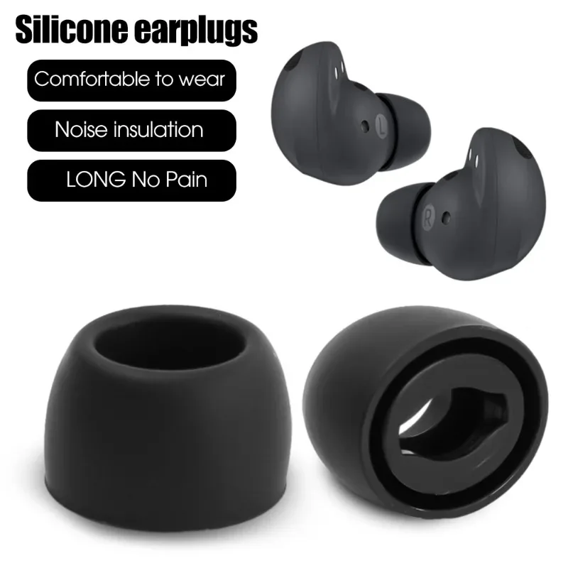Tampões De Silicone Macio Para - Silicone Ear Tip Replacement avaliação e preço