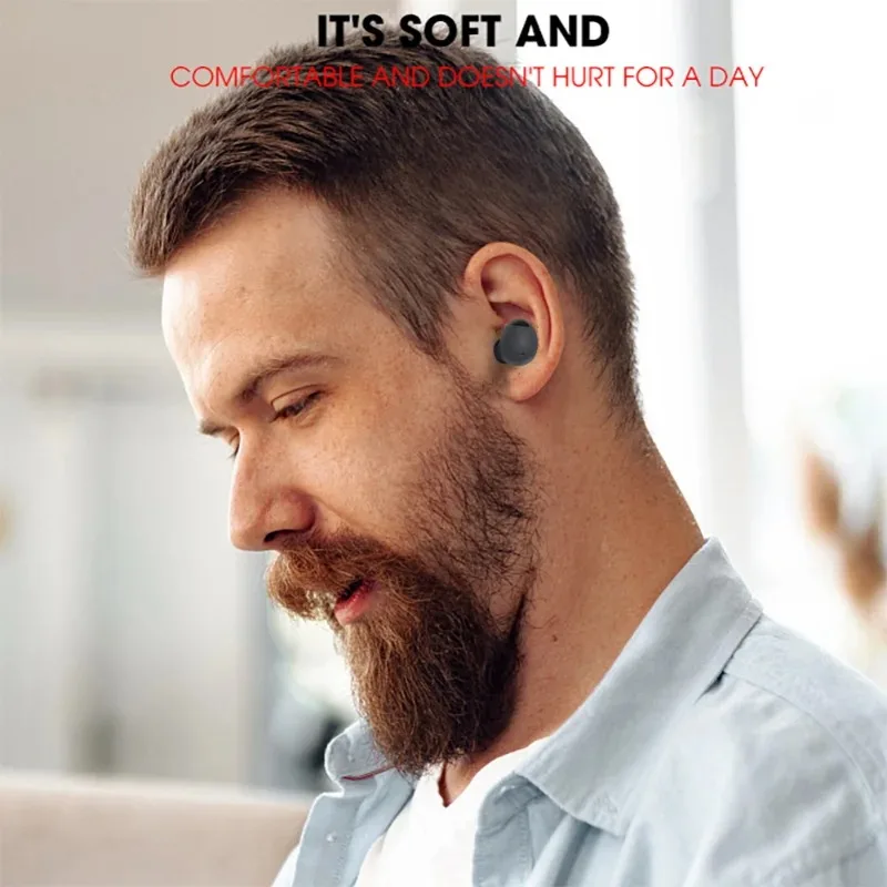 Tampões De Silicone Macio Para - Silicone Ear Tip Replacement avaliação e preço