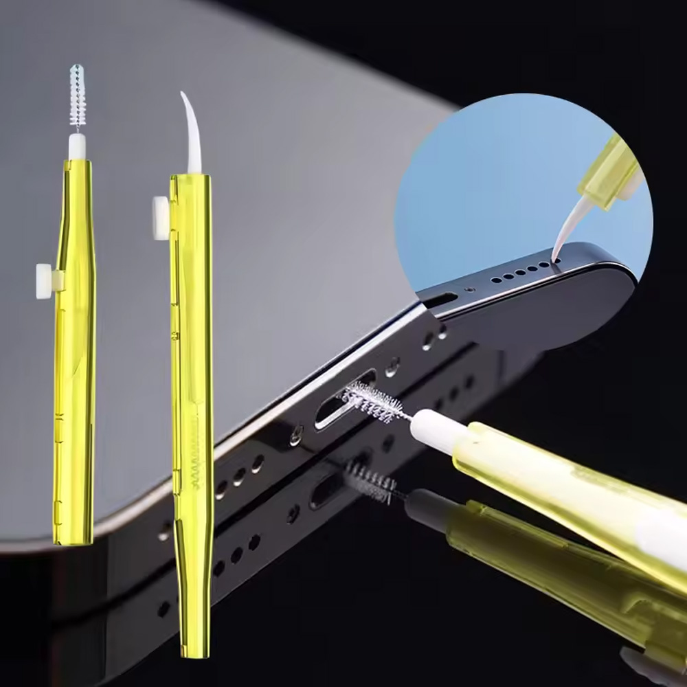 Kit de Limpeza Retrátil 2 em 1 - Earbuds Charging Case avaliação e preço