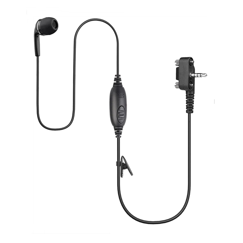 Fone de ouvido e microfone de  - Wired Earphone Mic avaliação e preço
