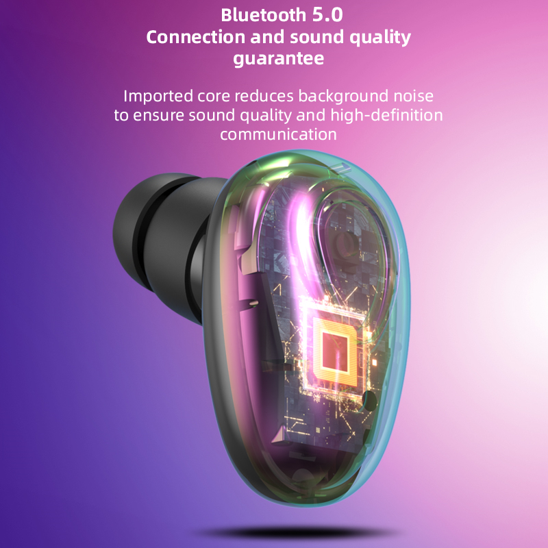Mini fones de ouvido sem fio b - Bluetooth Headset On Ear avaliação e preço