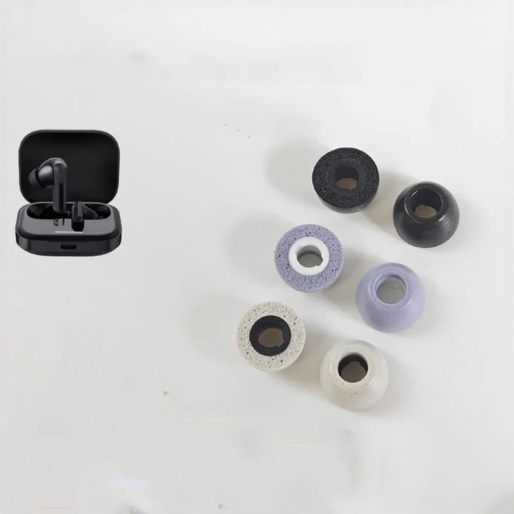 6 pçs fones de ouvido pontas d - Earphone Foam Tip avaliação e preço
