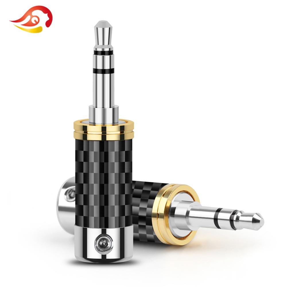 QYFANG-Adaptador De Auscultado - Audiophile Headphone Wired avaliação e preço