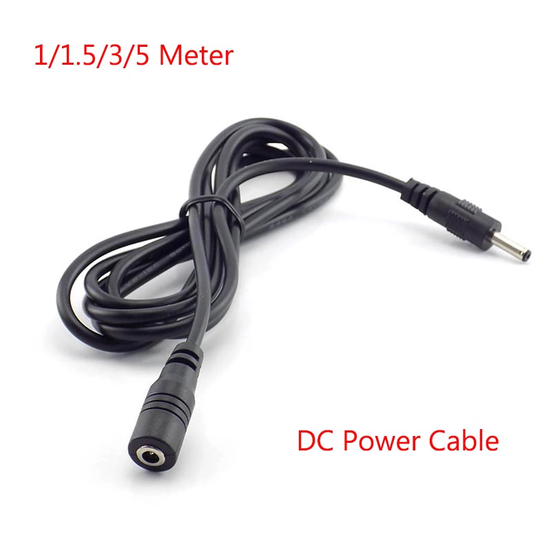 Macho e Feminino DC Cabo de Ex - Cable Extension 3.5 avaliação e preço