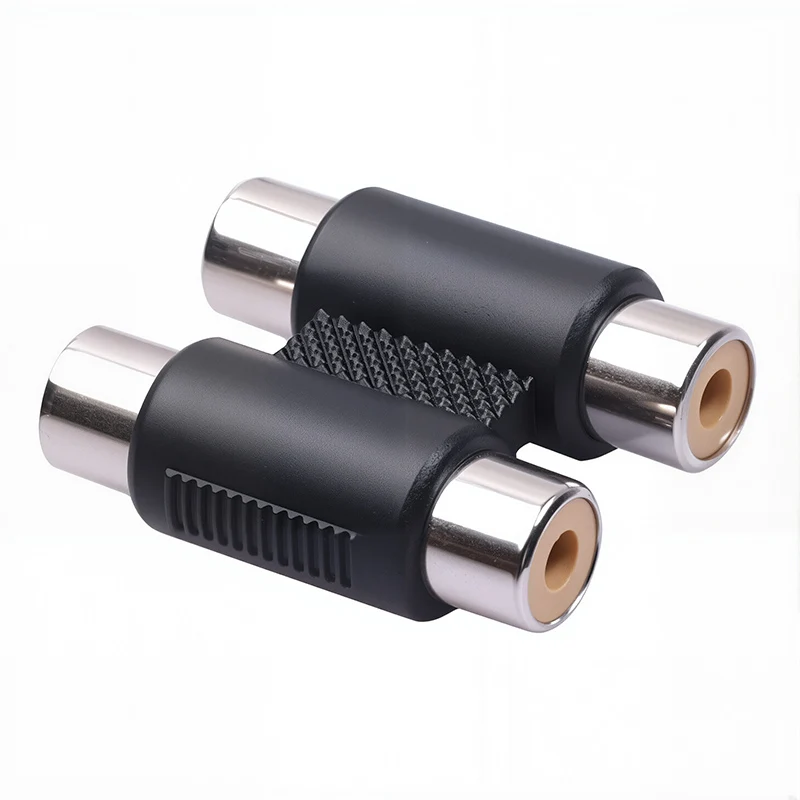 5 pçs rca jack fêmea para mach - Audio Splitter Y avaliação e preço
