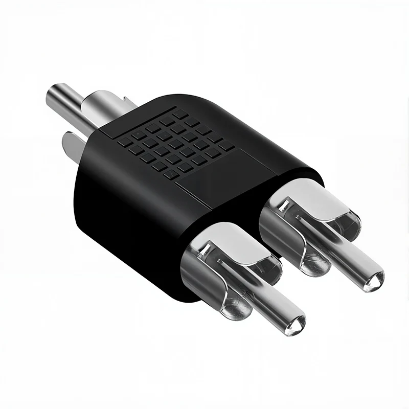 5 pçs rca jack fêmea para mach - Audio Splitter Y avaliação e preço