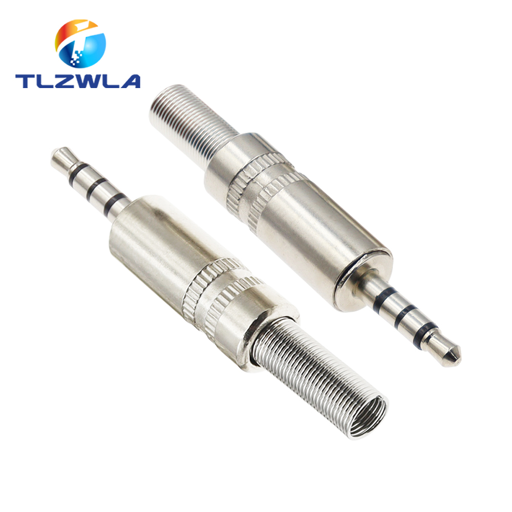 5 pçs reparo de metal 3.5mm ma - Cable Extension 3.5 avaliação e preço