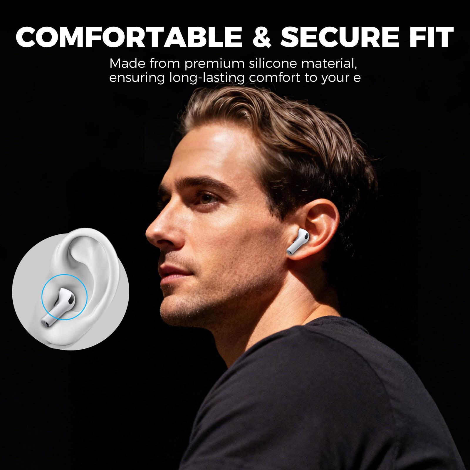 Para AirPods Pro 3: Kit XDcase - Silicone Ear Tip Replacement avaliação e preço
