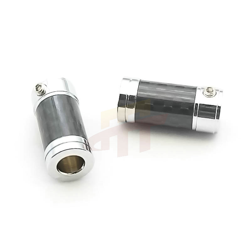 Calças HiFi De Fibra De Carbon - Audio Splitter Y avaliação e preço
