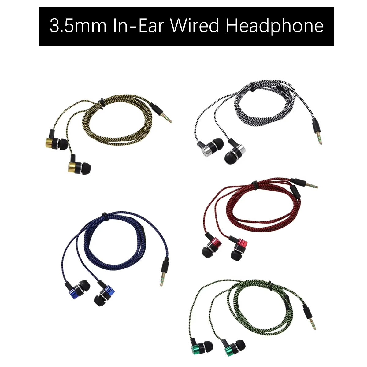 Fones de Ouvido Intra-auricula - Audiophile Headphone Wired avaliação e preço
