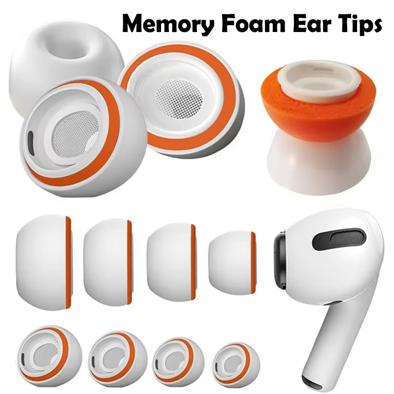 Para airpods pro 1 2 pontas de - Earphone Foam Tip avaliação e preço