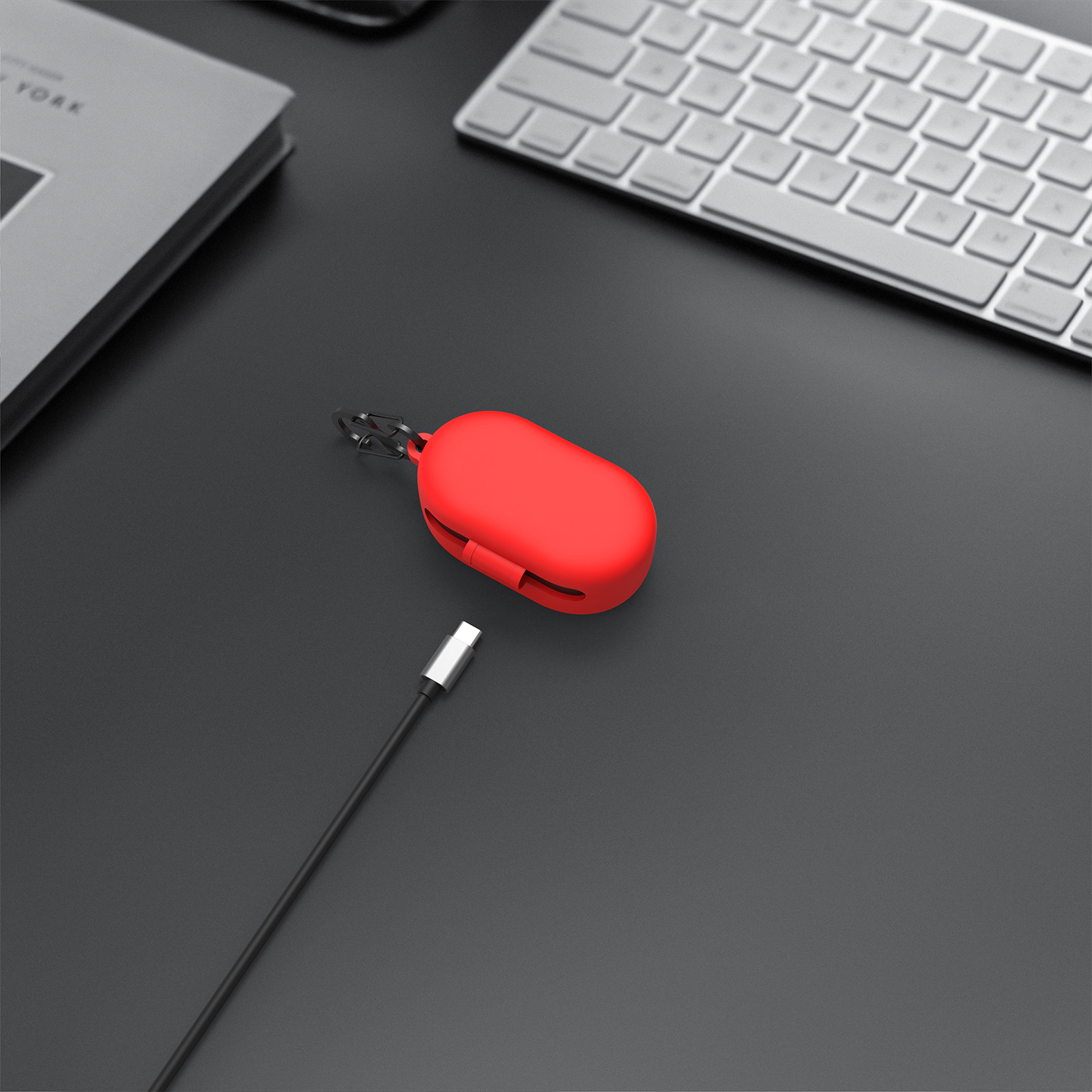 Geekria-Capa De Silicone Compa - Wireless Earbuds Tws avaliação e preço