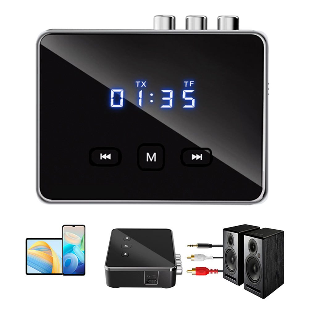 Adaptador de Áudio BT 5.4 Rece - Bluetooth Adapter Receiver avaliação e preço