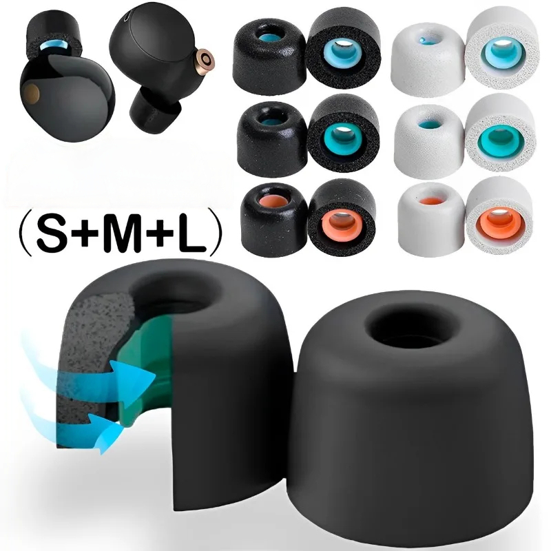 Almofadas de Espuma Viscoelást - Earphone Foam Tip avaliação e preço