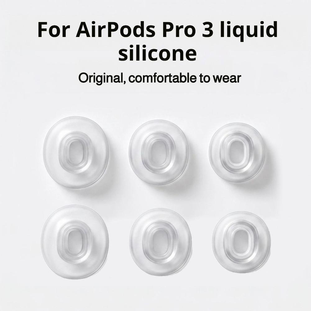 Ponteiras de Silicone para Air - Silicone Ear Tip Replacement avaliação e preço