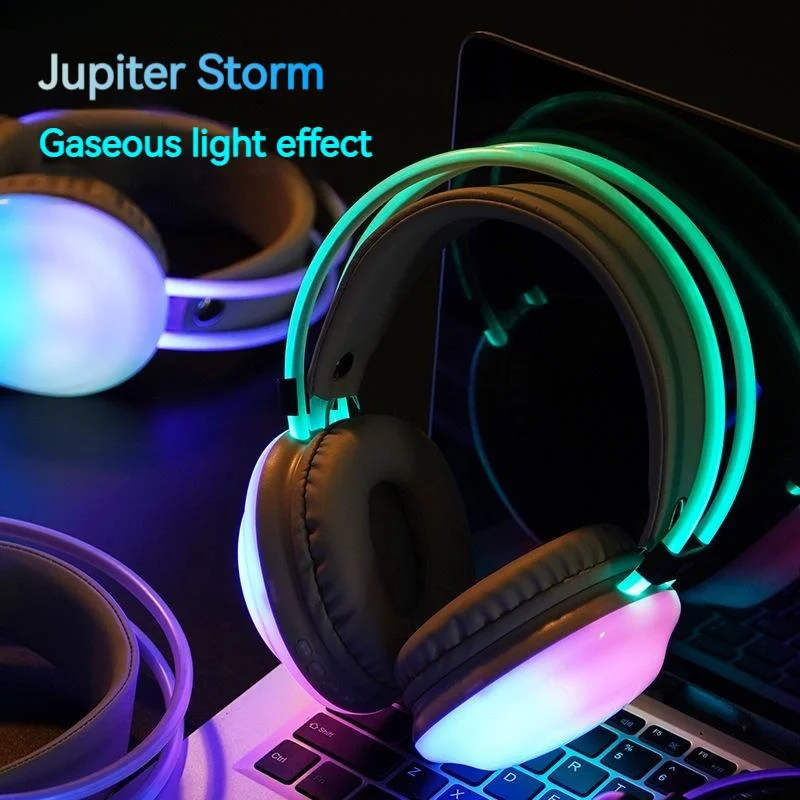Gamer sem fio bluetooth fones  - Gaming Headset Rgb avaliação e preço