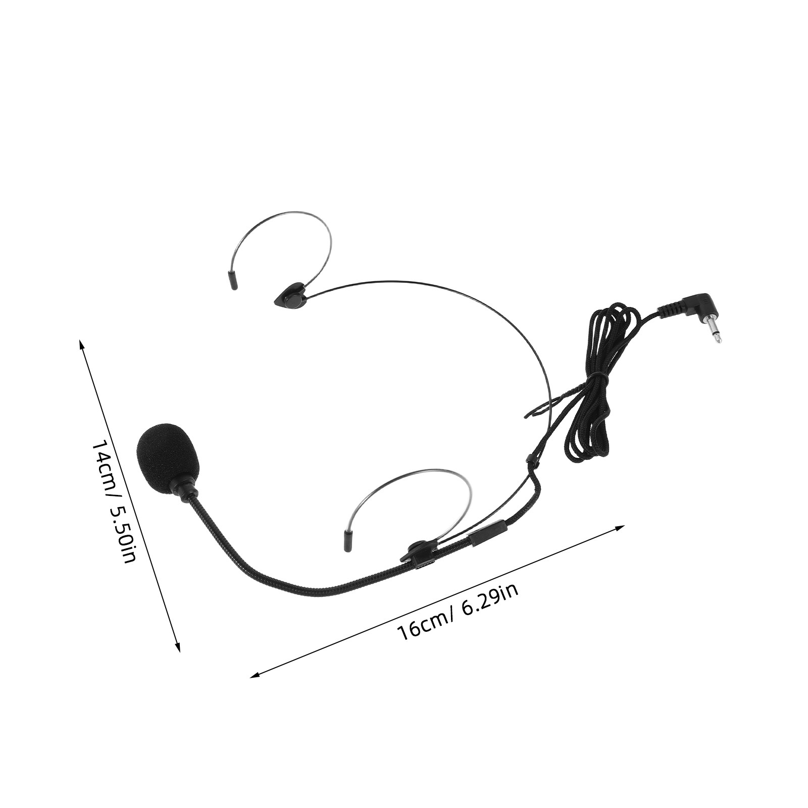 Microfone de Headset com Fio,  - Wired Earphone Mic avaliação e preço
