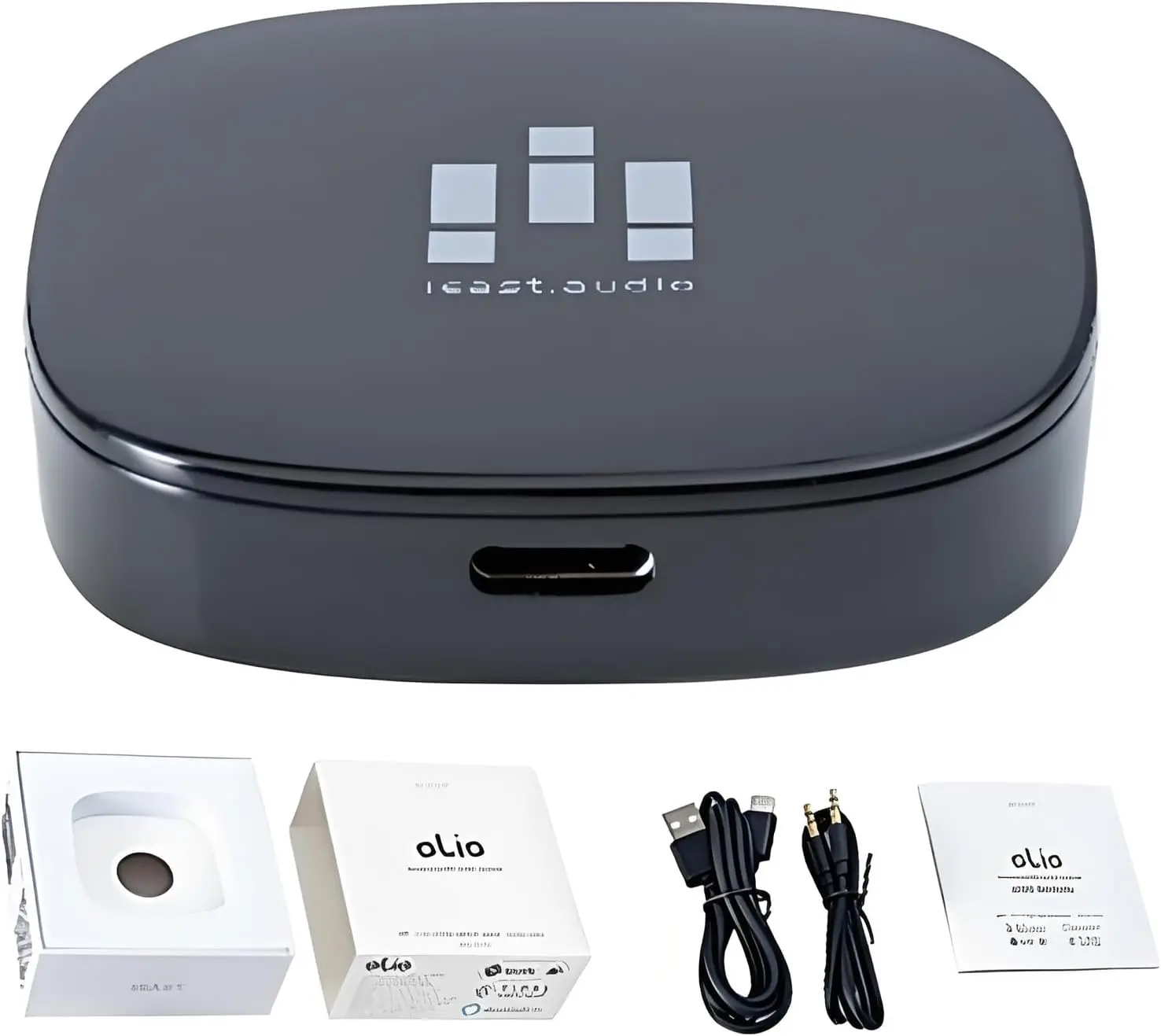 Receptor de áudio de alta reso - Bluetooth Adapter Receiver avaliação e preço