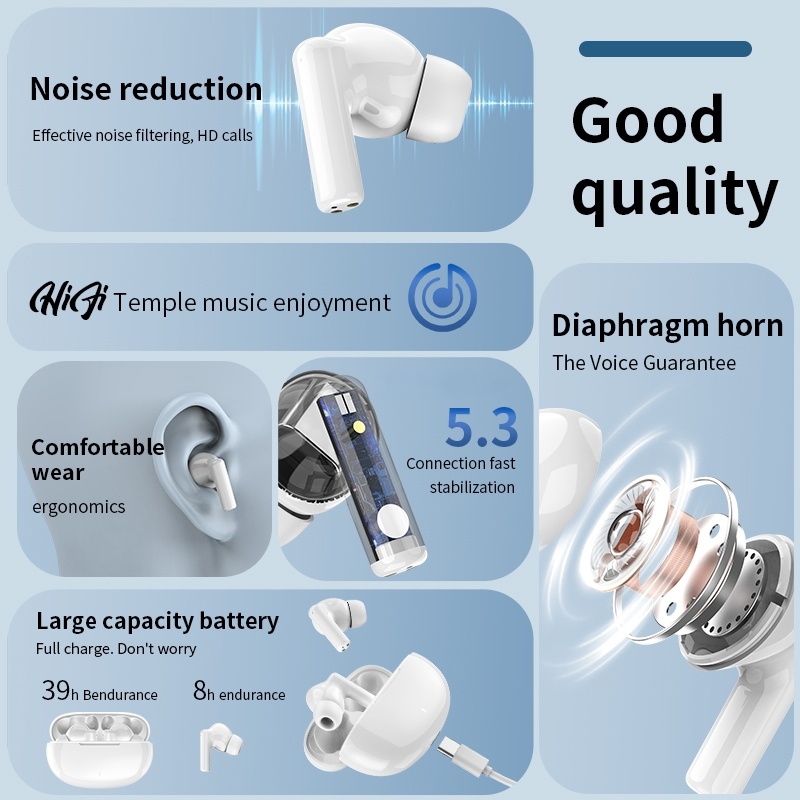 Novo fone de ouvido sem fio bl - Bluetooth Headset On Ear avaliação e preço