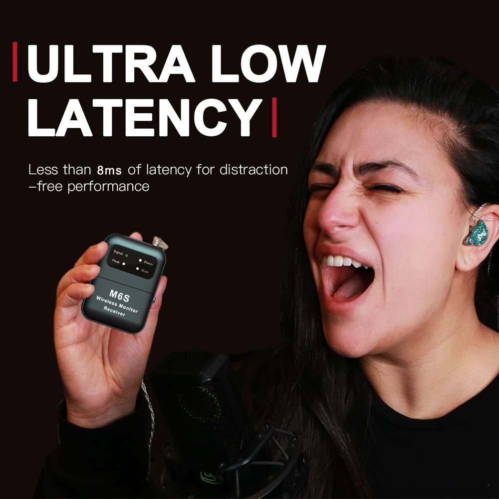 Sistema de Monitoramento Sem F - In Ear Monitor Iem avaliação e preço