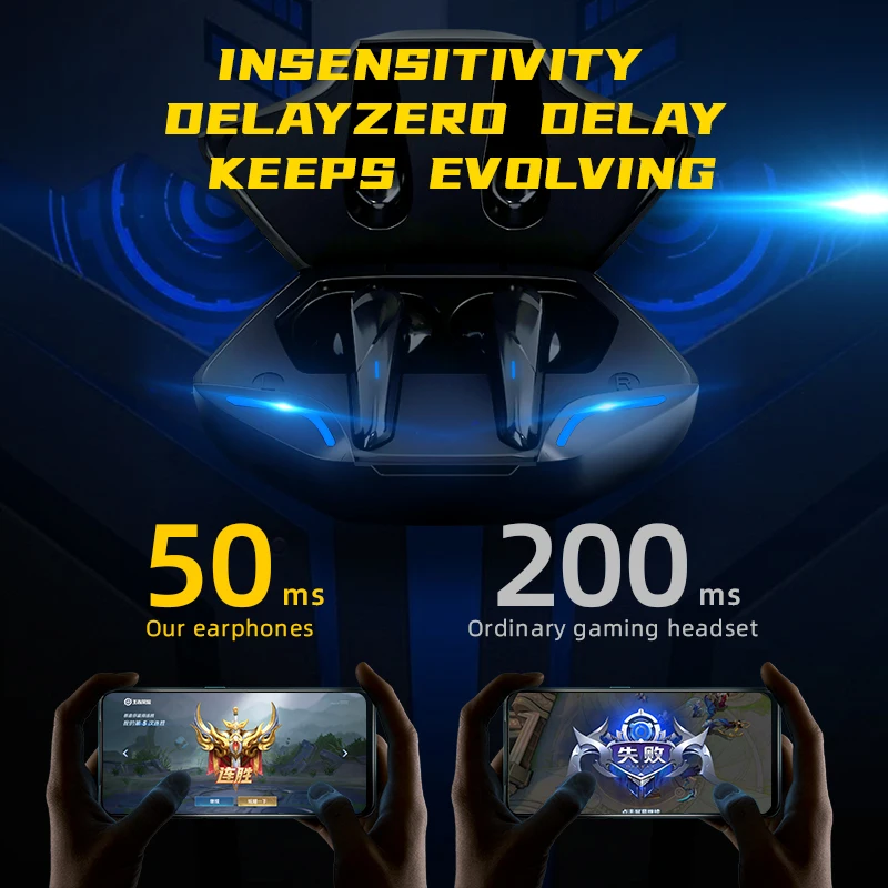 Fone de Ouvido Gamer Sem Fio B - Wireless Earbuds Tws avaliação e preço