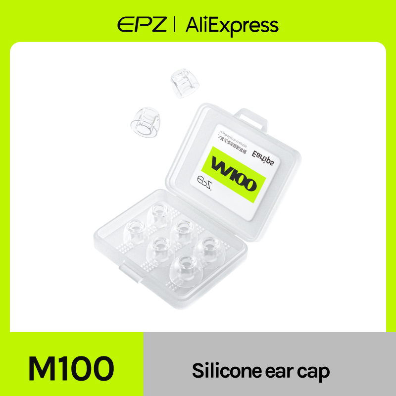 Epz m100 pontas de ouvido s/m/ - Silicone Ear Tip Replacement avaliação e preço
