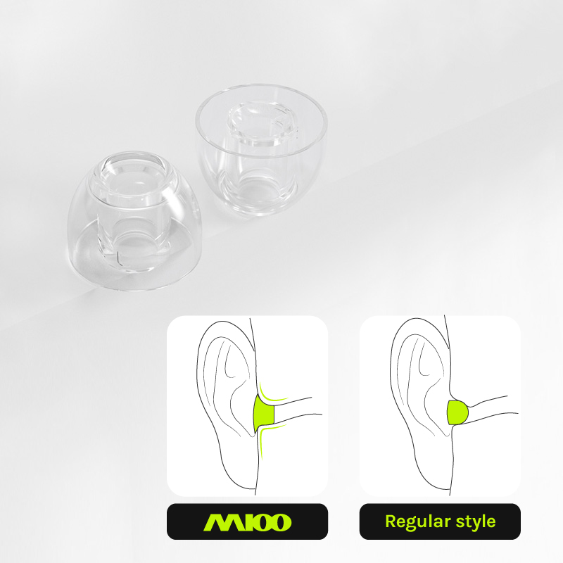 Epz m100 pontas de ouvido s/m/ - Silicone Ear Tip Replacement avaliação e preço