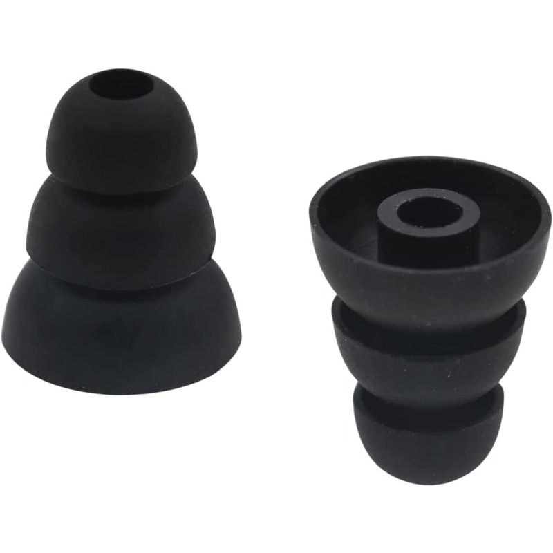 6 Pontas de Silicone Isoladora - Silicone Ear Tip Replacement avaliação e preço
