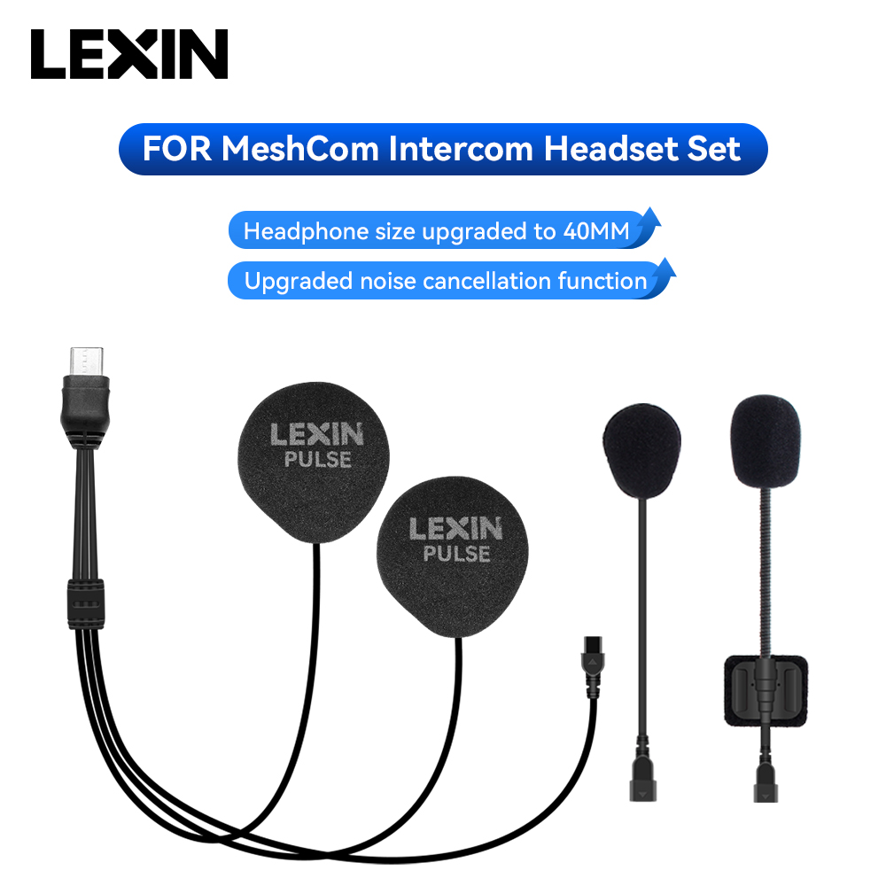 LEXIN-MeshCom Intercomunicador - Noise Cancelling Headphone avaliação e preço