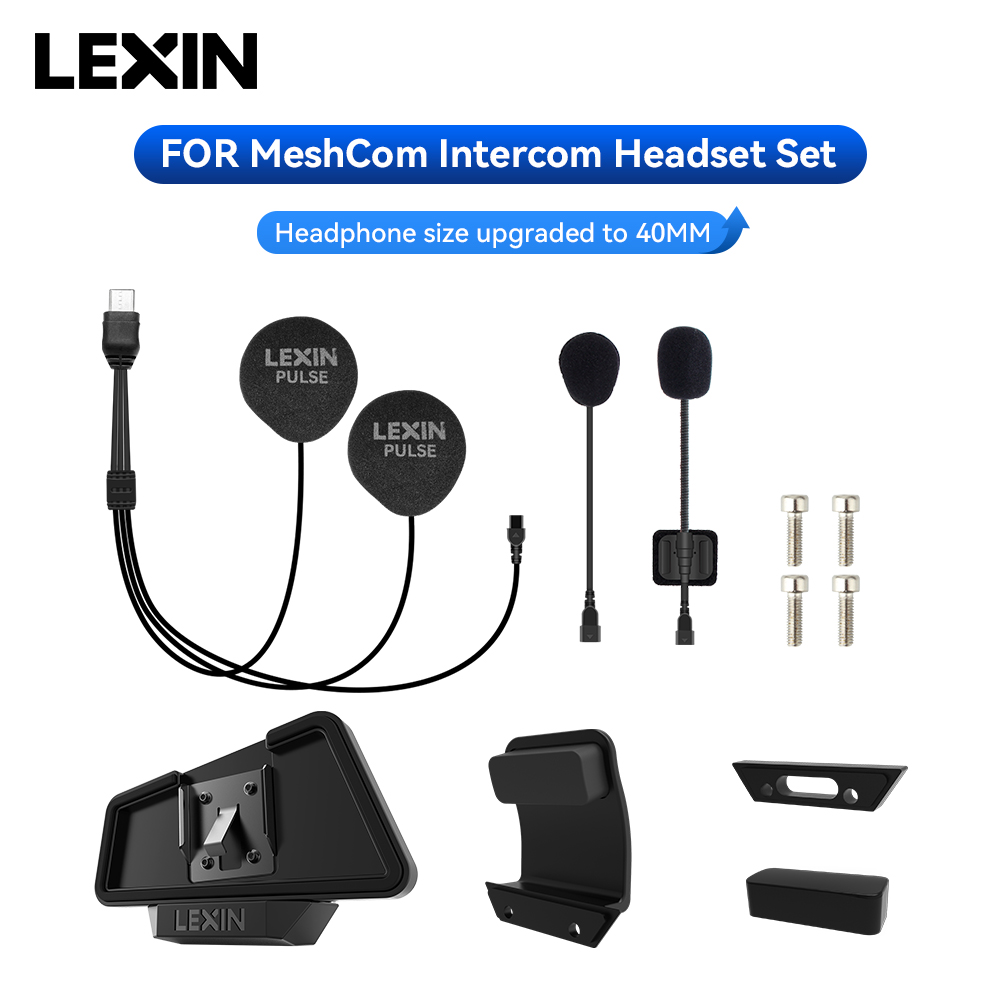 LEXIN-MeshCom Intercomunicador - Noise Cancelling Headphone avaliação e preço