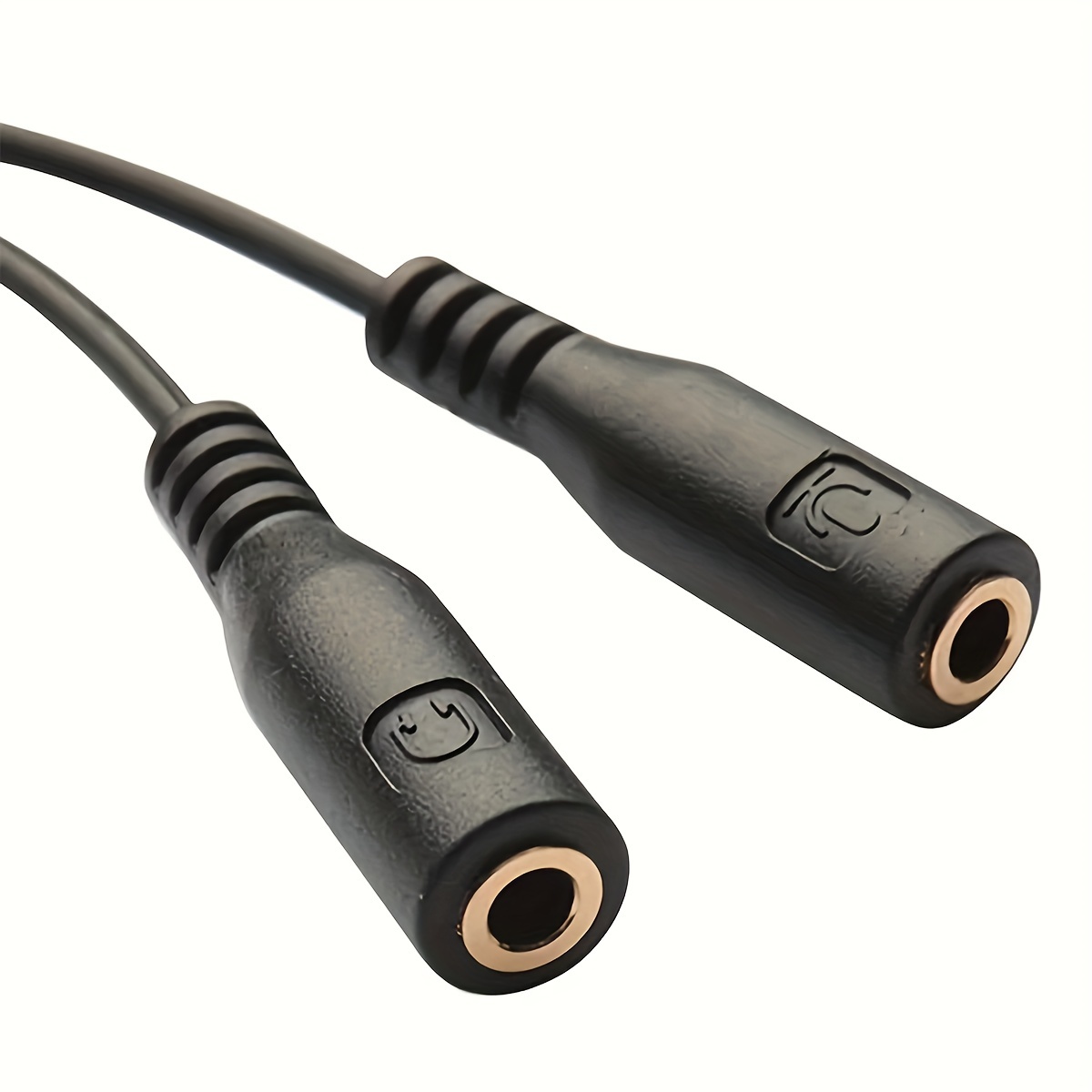 Áudio estéreo de 3,5 mm 1 mach - Audio Splitter Y avaliação e preço