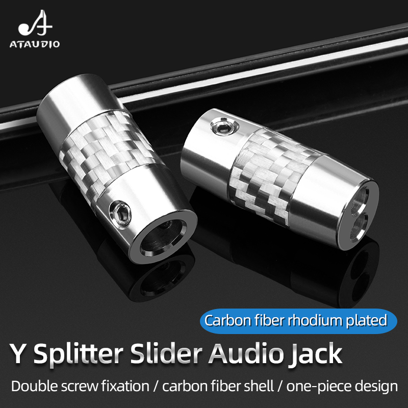 Adaptador audio do cabo para o - Audio Splitter Y avaliação e preço