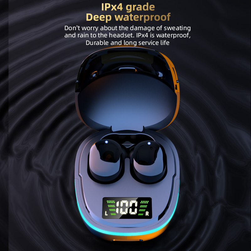 Fones de ouvido Bluetooth sem  - Wireless Earbuds Tws avaliação e preço