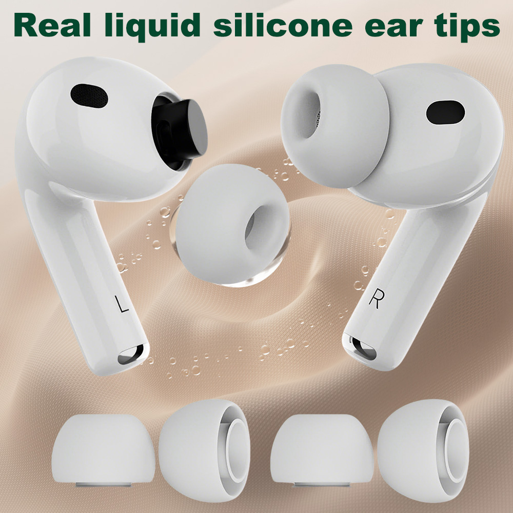 Ponteiras de Silicone Líquido  - Silicone Ear Tip Replacement avaliação e preço