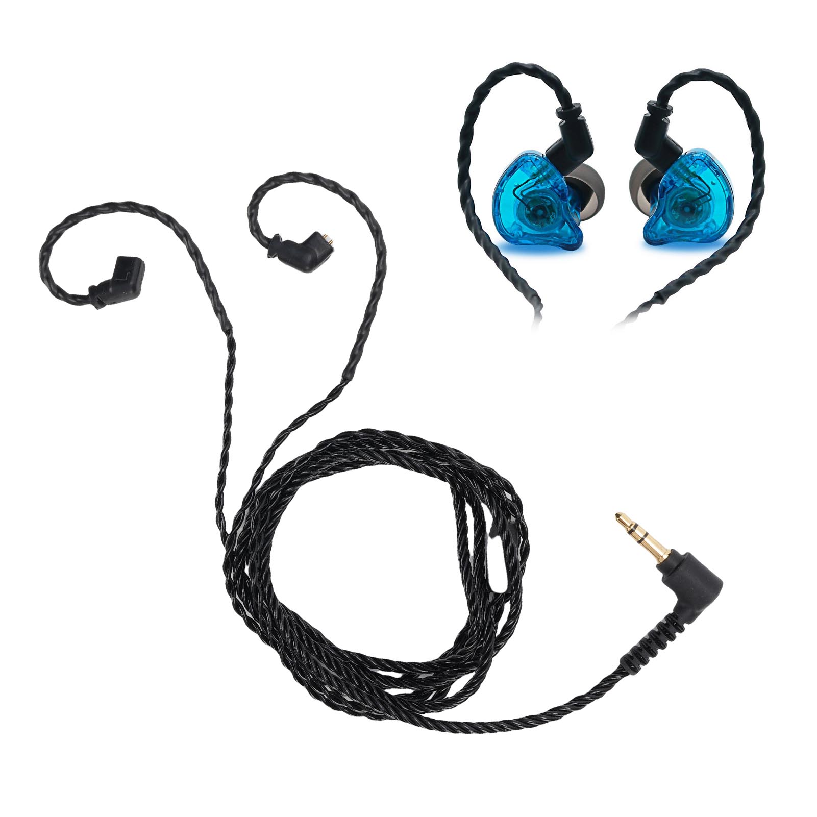 Cabo IEM Compatível com KZ ZS1 - Cable Extension 3.5 avaliação e preço