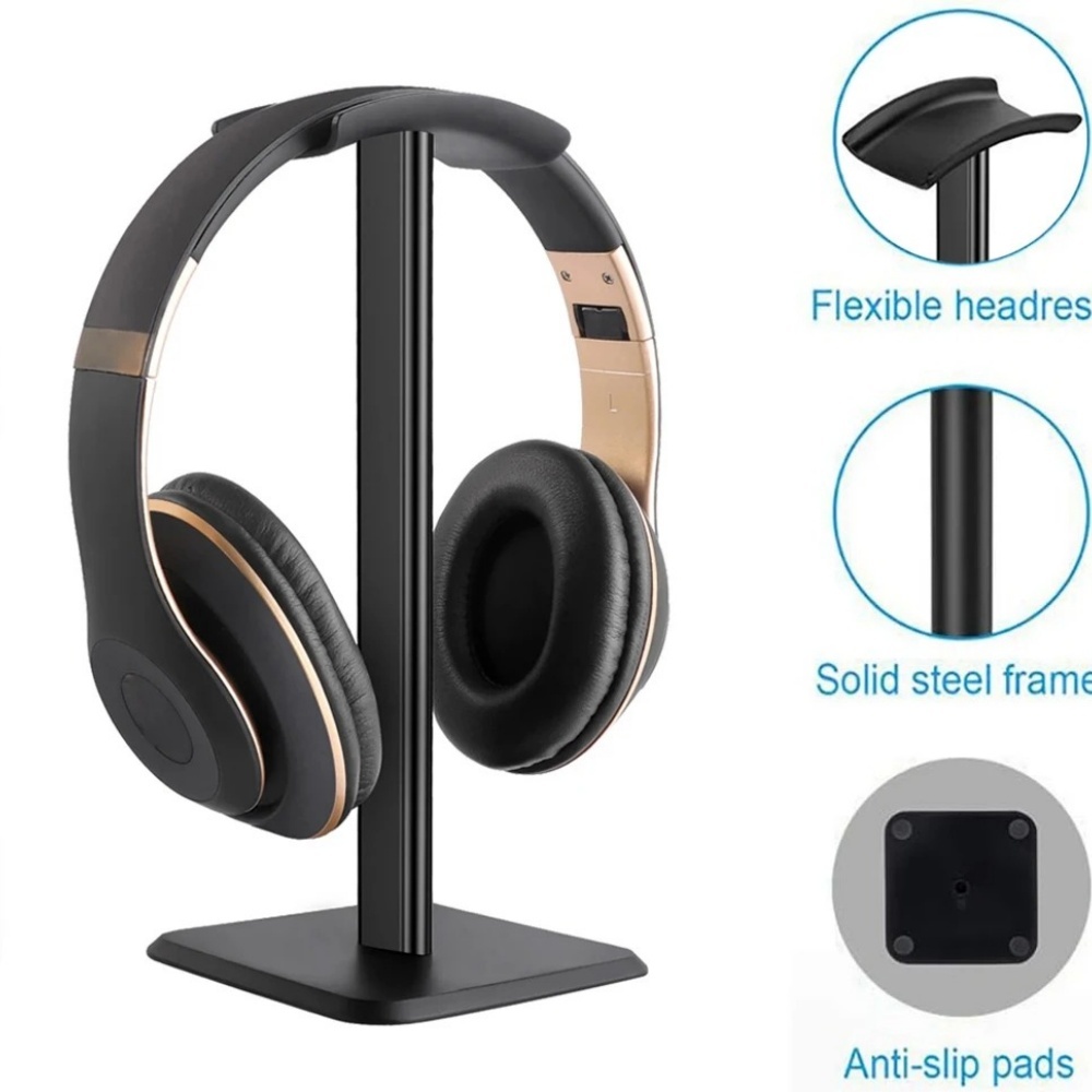 Suporte para Fones de Ouvido d - Headphone Stand Desk avaliação e preço