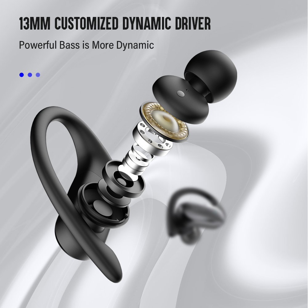 Dafom l19 tws bluetooth fone d - Sports Earphone Hook avaliação e preço