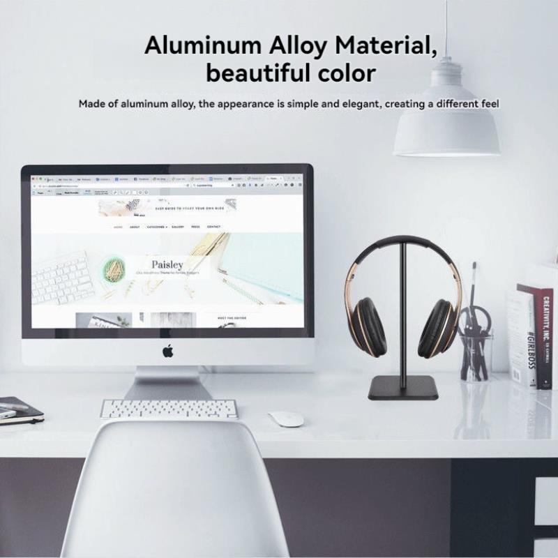 Suporte de fone de ouvido mont - Headphone Stand Desk avaliação e preço