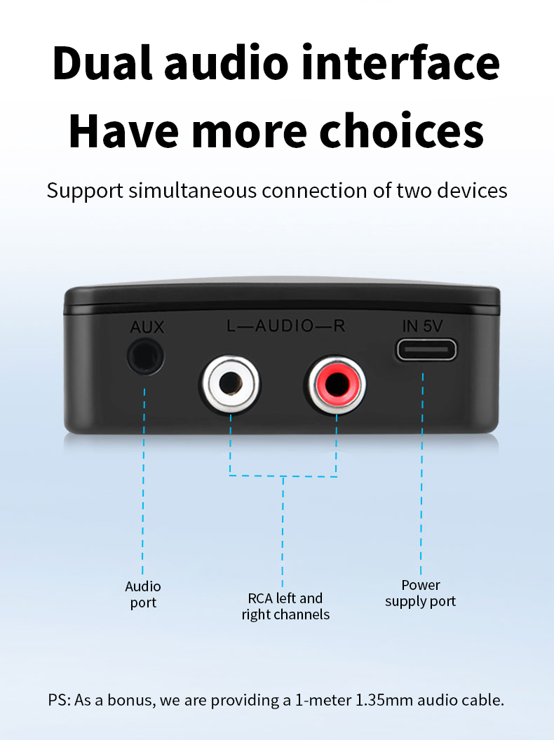 10 peças receptor de áudio blu - Bluetooth Adapter Receiver avaliação e preço