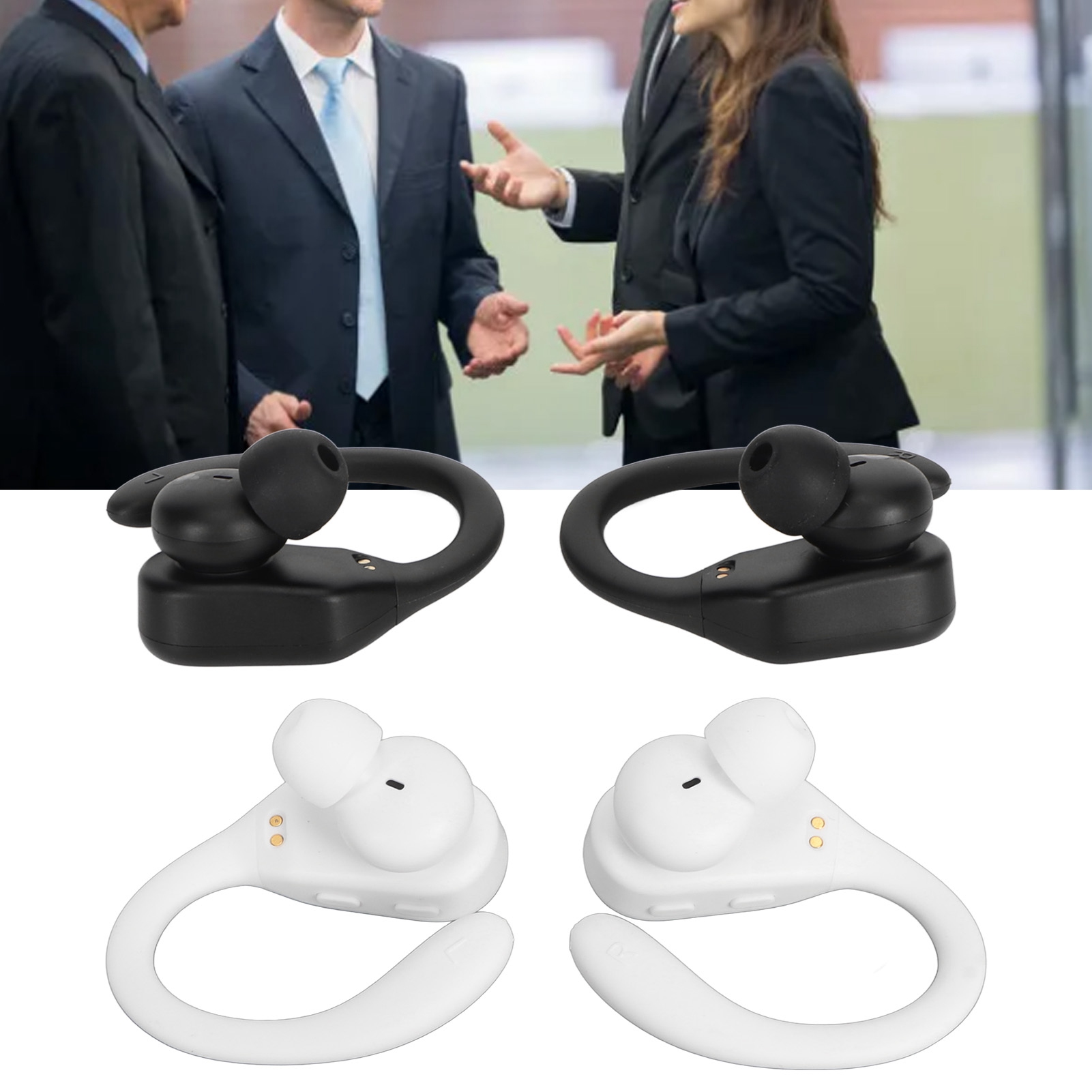 Fones de ouvido tradutor de co - Earbuds Charging Case avaliação e preço