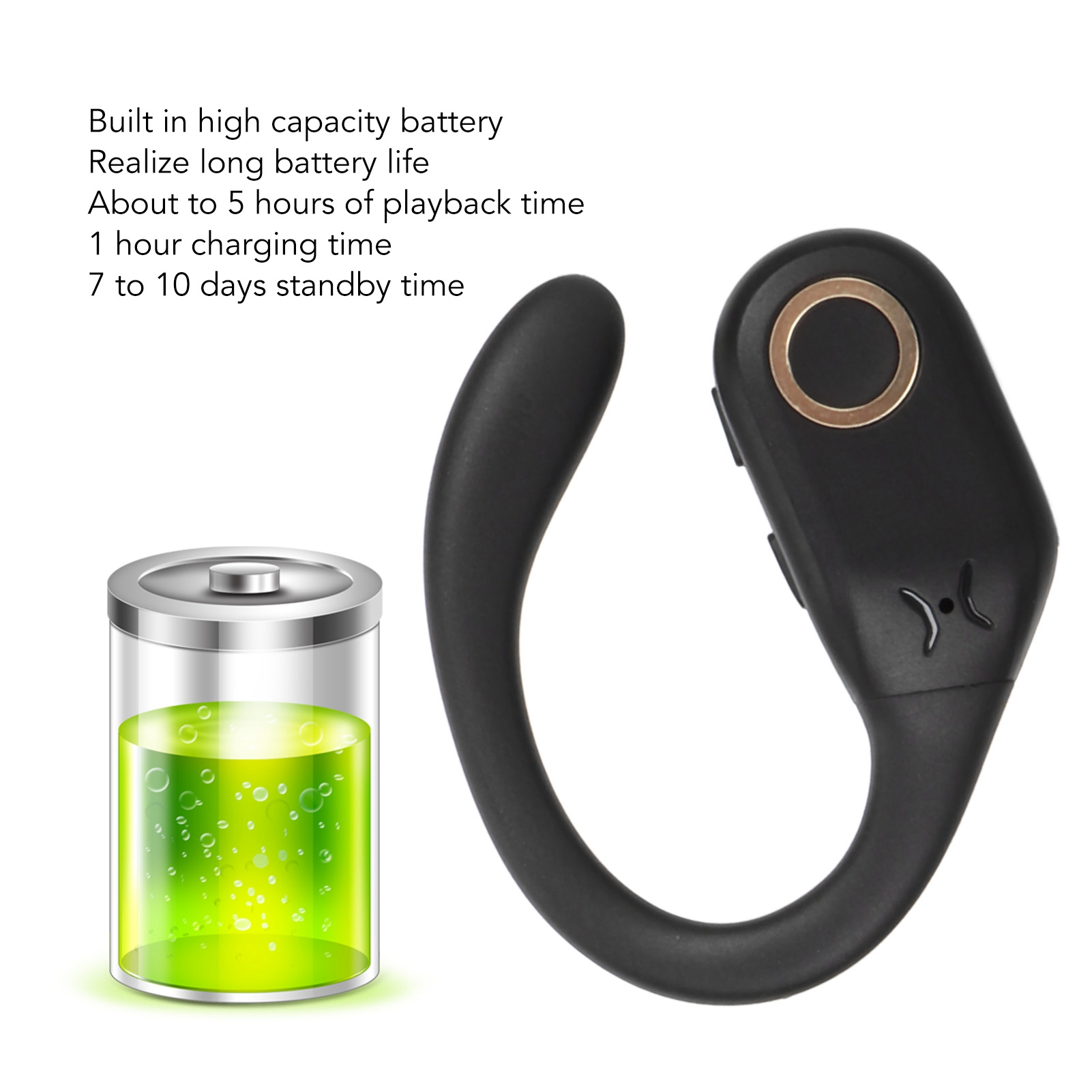 Fones de ouvido tradutor de co - Earbuds Charging Case avaliação e preço