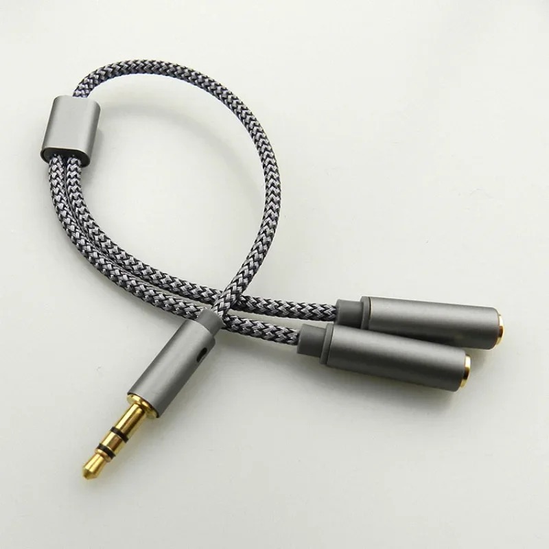 Adaptador de fone de ouvido mi - Audio Splitter Y avaliação e preço