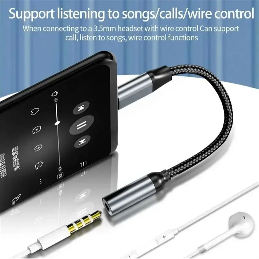 Adaptador de Áudio USB Tipo C  - Audiophile Headphone Wired avaliação e preço