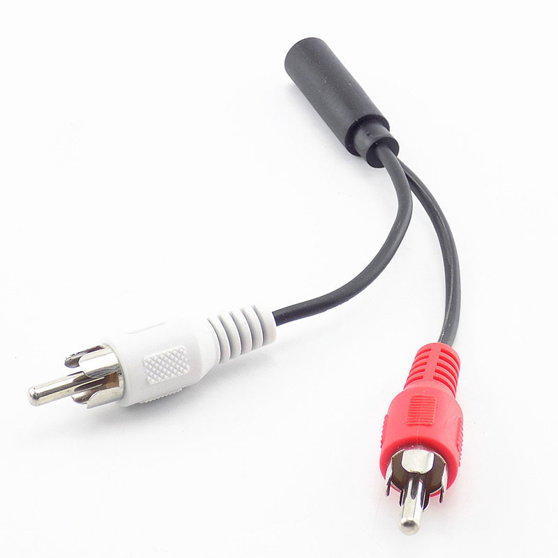 3.5mm rca fêmea jack estéreo p - Cable Extension 3.5 avaliação e preço