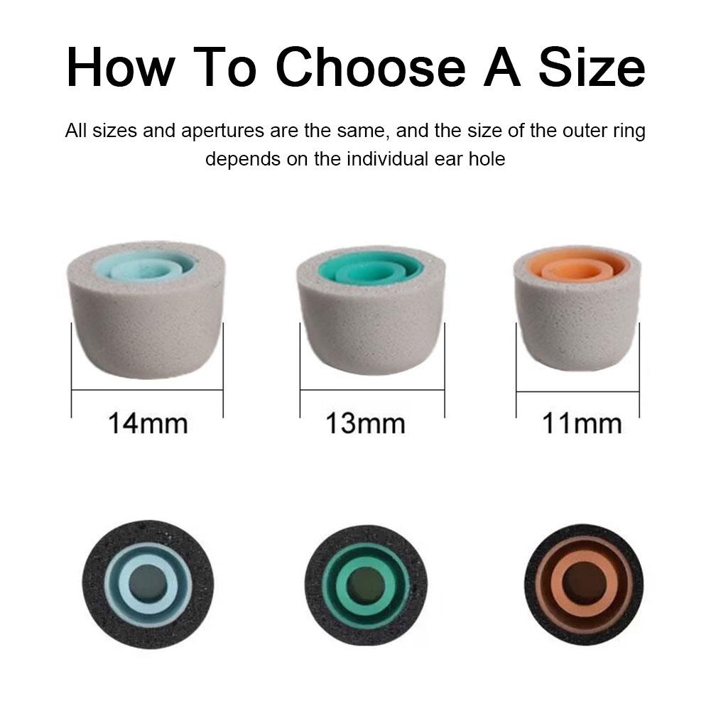 Memory Foam Ear Dicas para Son - Earphone Foam Tip avaliação e preço